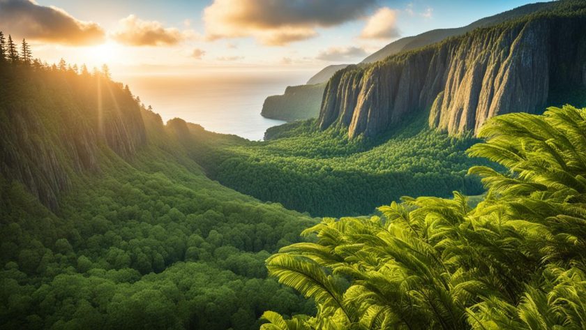 Volcanisme et paysages parc naturel de la Nouvelle-Calédonie