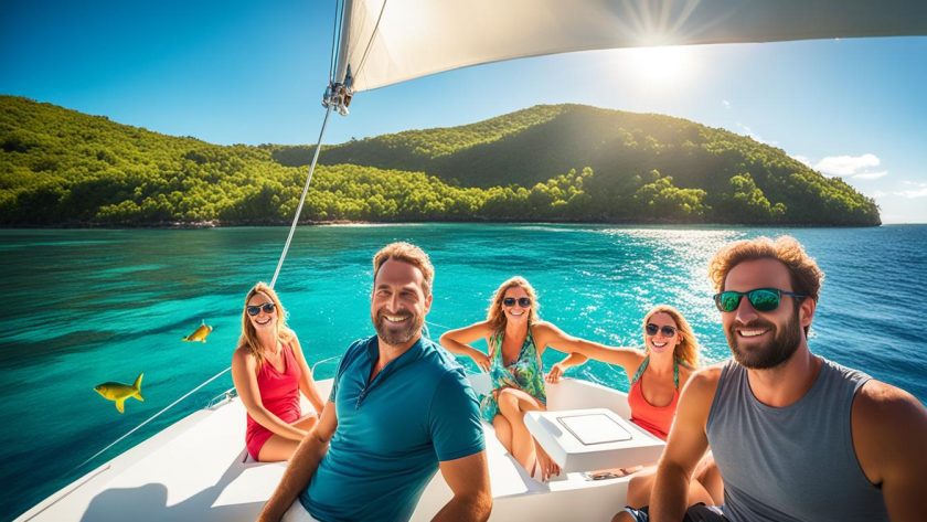 Voyage en catamaran Nouvelle-Calédonie