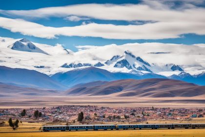Voyage en train à travers la Bolivie