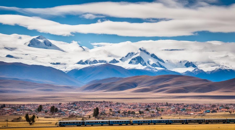 Voyage en train à travers la Bolivie