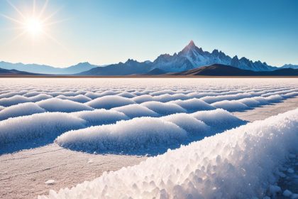 le Salar d'Uyuni
