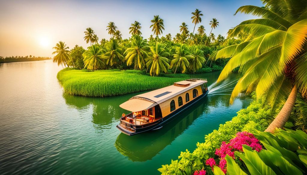 Croisière dans les backwaters