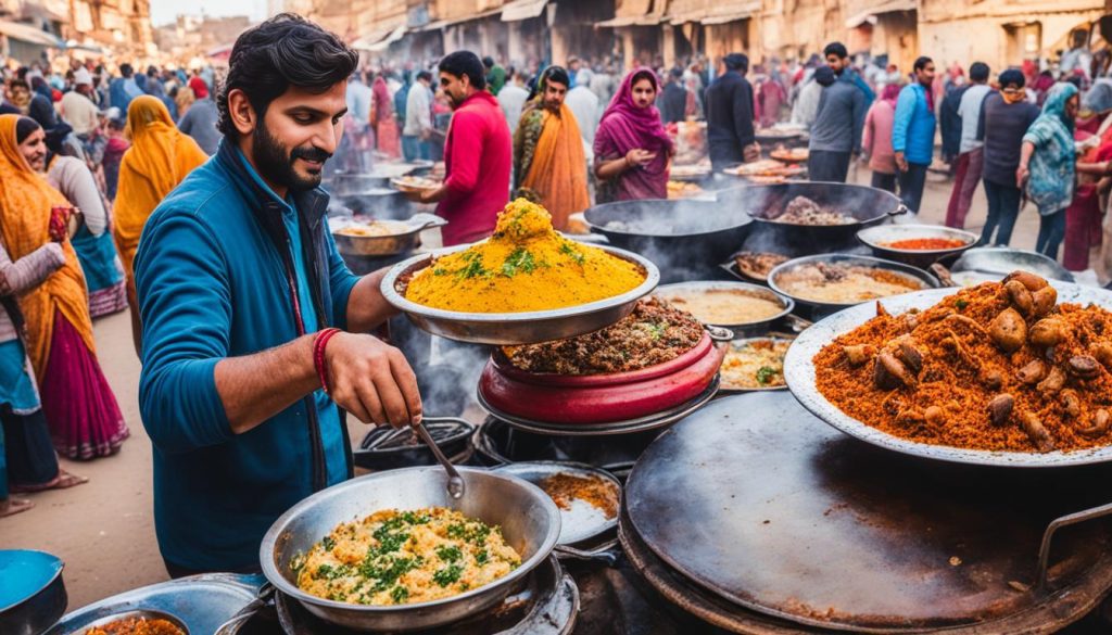 Cuisine d'Orchha