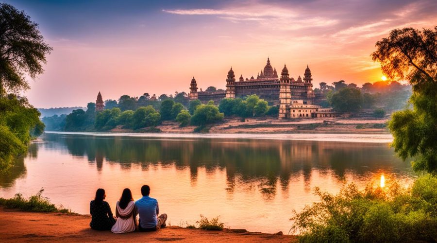 Découvrir Orchha dans le Madhya Pradesh