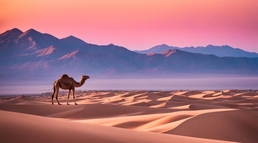 Desert-de-Gobi Désert de Gobi