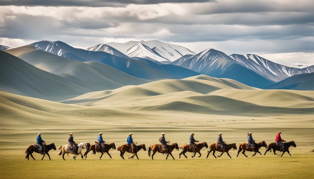 Explorer la Mongolie