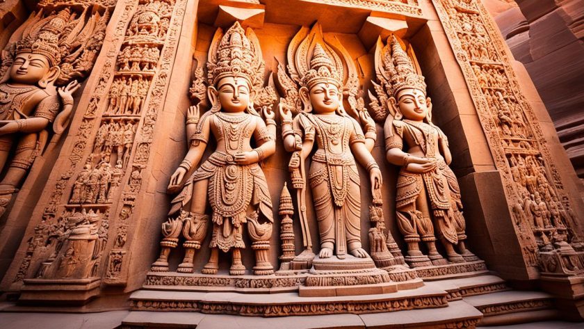 Explorer les temples de Khajuraho