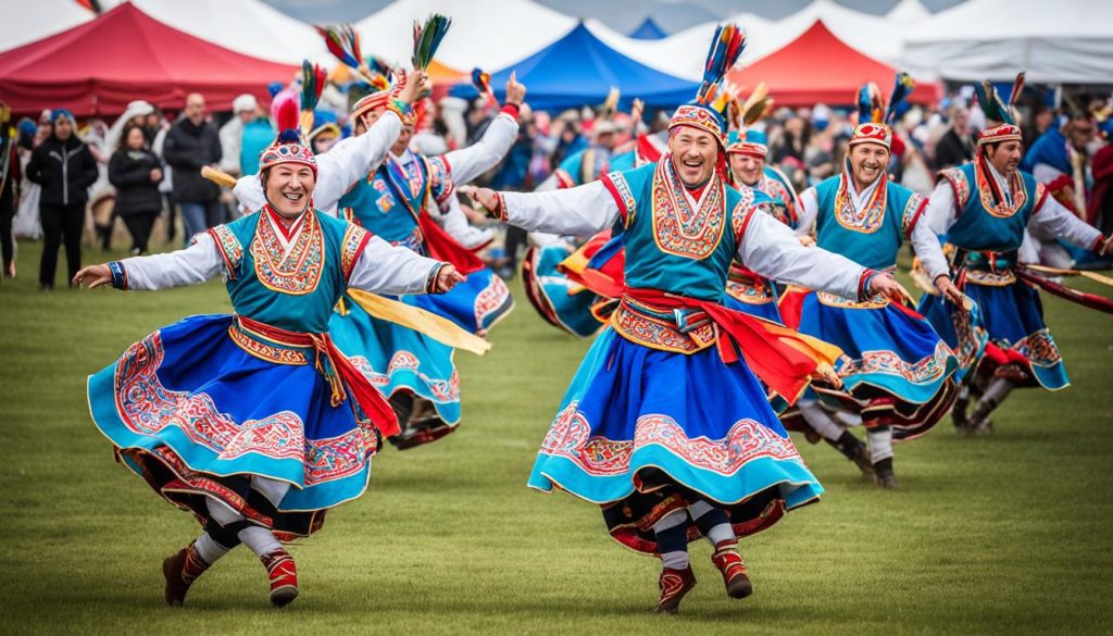 Festivités Culturelles en Mongolie
