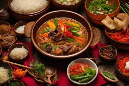 Gastronomie, culture et musique mongoles