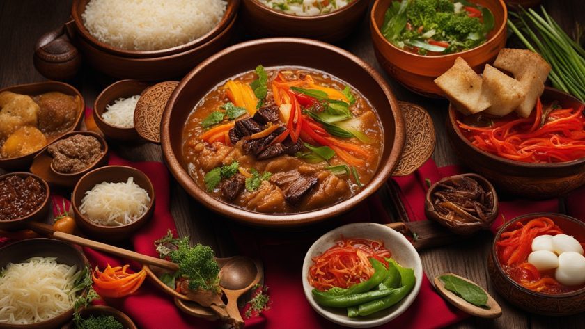 Gastronomie, culture et musique mongoles