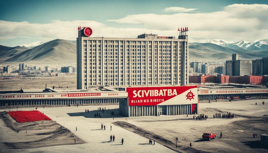 Influence Soviétique Ulaanbaatar