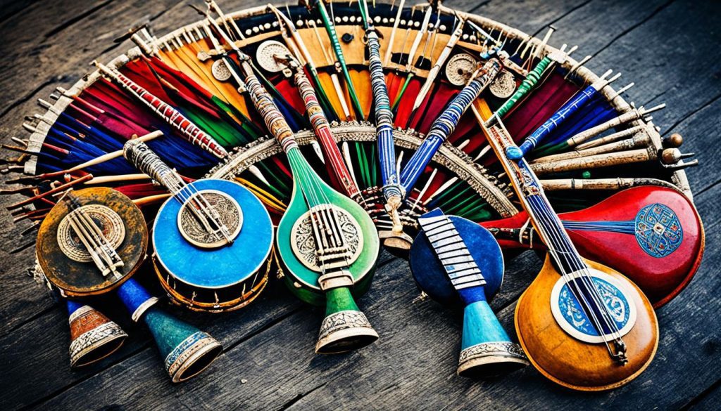 Instruments mongols