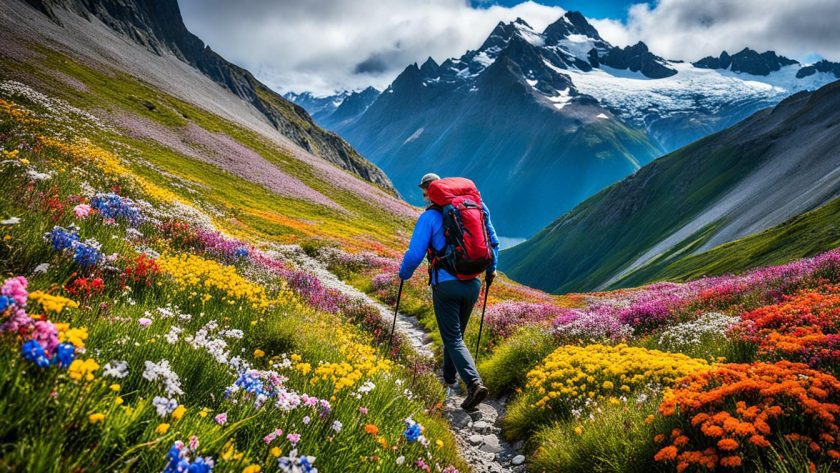 La Vallée des Fleurs dans l'Uttarakhand