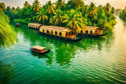 Le Kerala et ses Backwaters