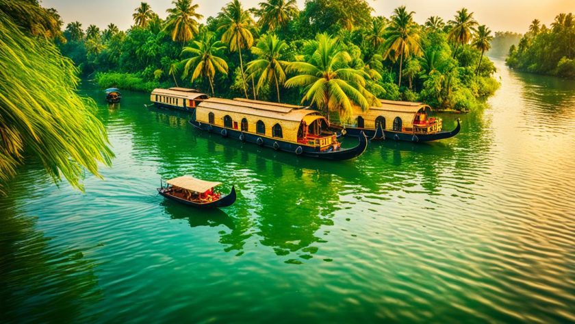 Le Kerala et ses Backwaters