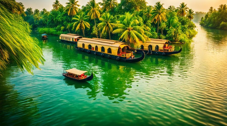 Le Kerala et ses Backwaters