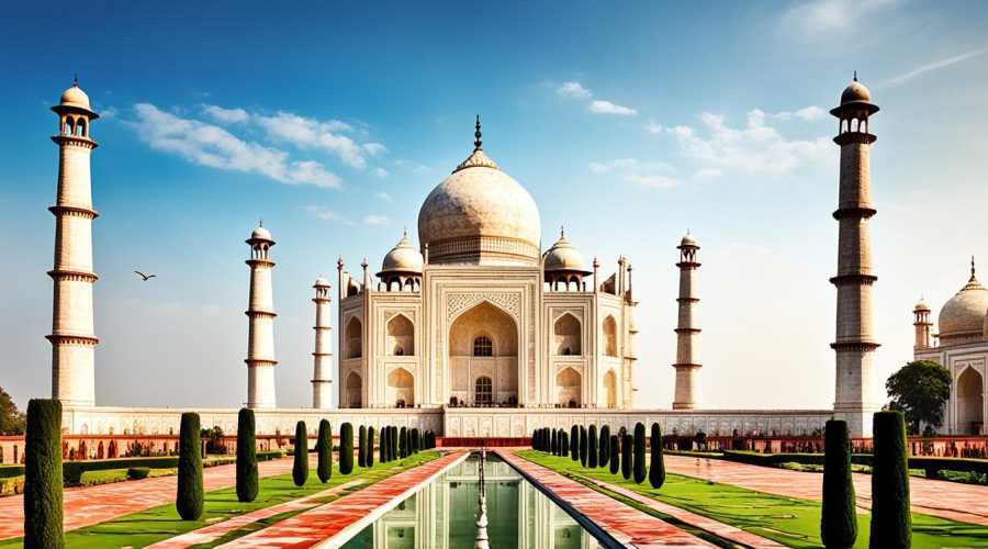 Le Taj Mahal