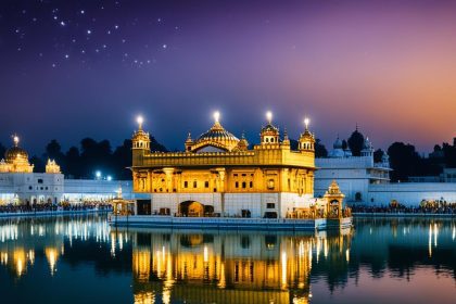 Le Temple d'Or à Amritsar