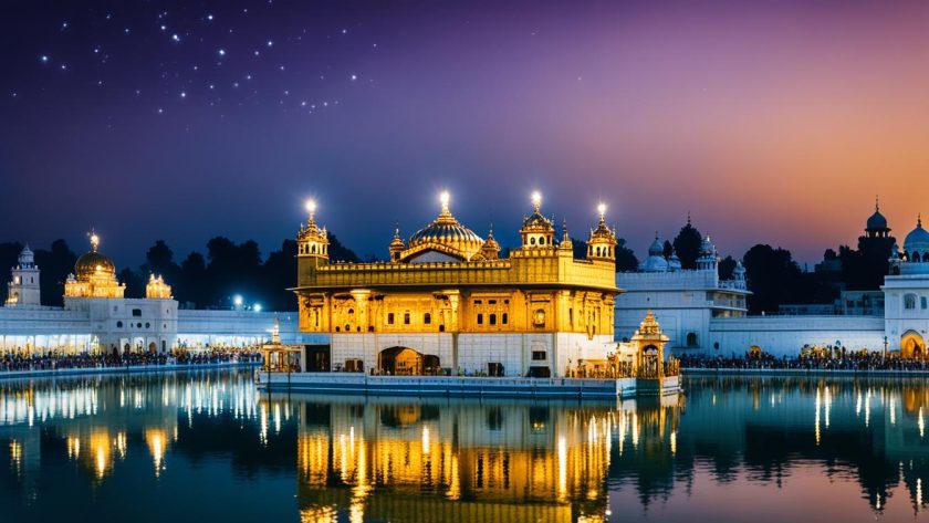 Le Temple d'Or à Amritsar