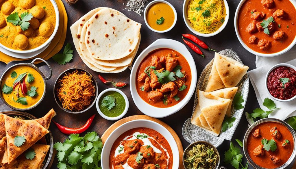 Les spécialités culinaires indiennes