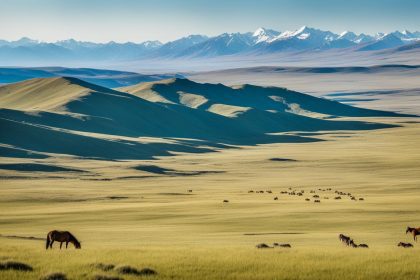 Observer la faune sauvage Mongolie