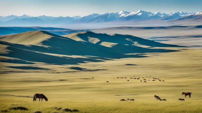 Observer la faune sauvage Mongolie