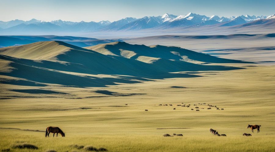 Observer la faune sauvage Mongolie