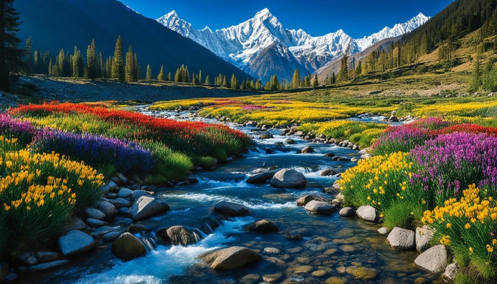 Paysages himalayens