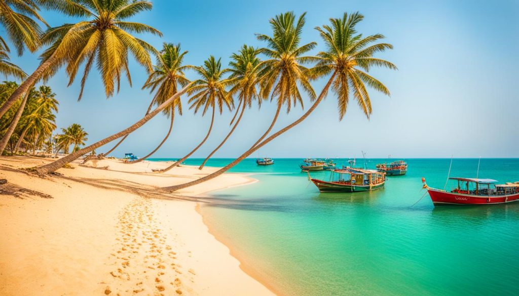 Plages de Goa