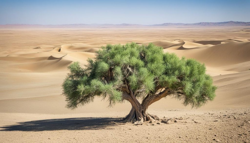 Préservation de la biodiversité dans le Désert de Gobi