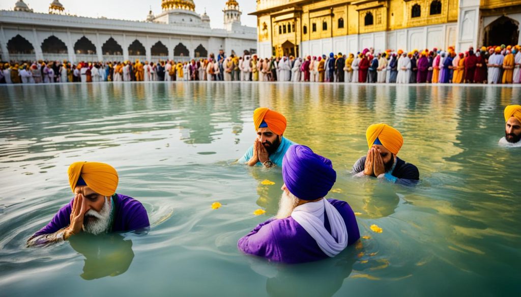 Rituel de Prière au Harmandir Sahib
