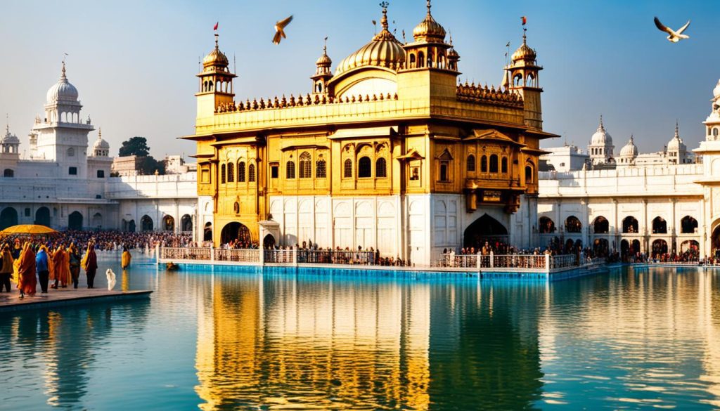 Temple d'Or à Amritsar