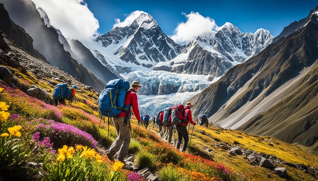 Trekking en Uttarakhand