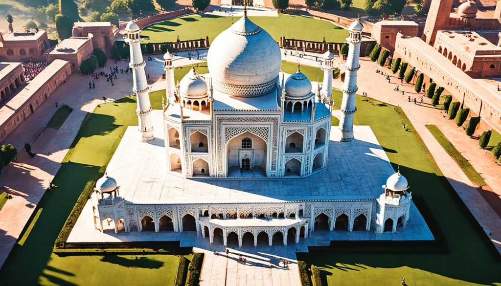 Visite Taj Mahal