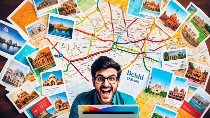 Visiter Delhi