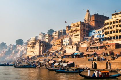 Visiter Varanasi et le Gange