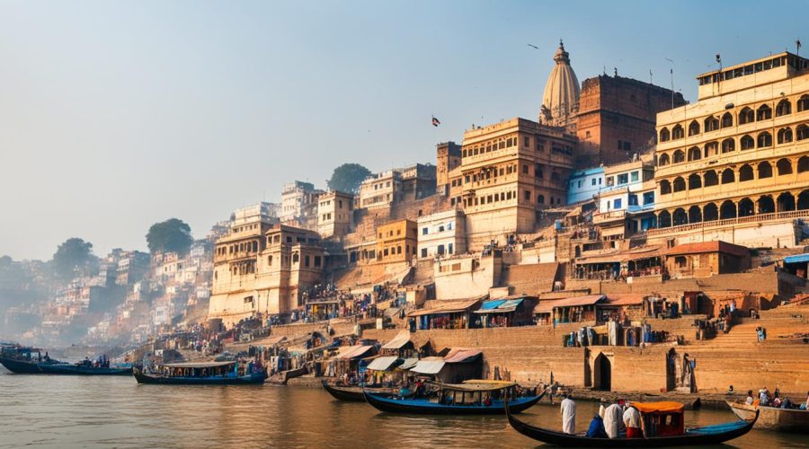 Visiter Varanasi et le Gange