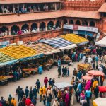 Visiter le marché de Chandni Chowk à Delhi