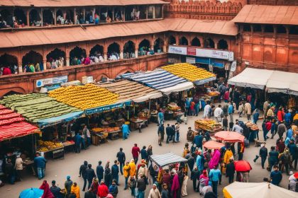 Visiter le marché de Chandni Chowk à Delhi