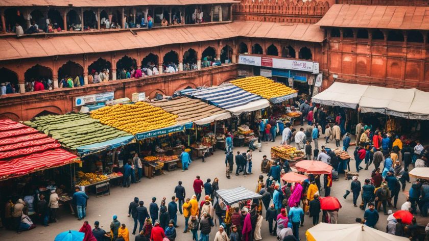 Visiter le marché de Chandni Chowk à Delhi