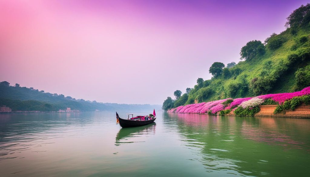 Voyage spirituel sur le Gange