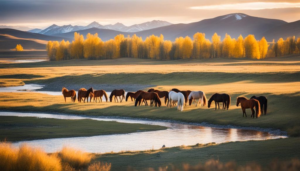 Voyager responsable en Mongolie