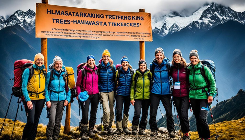 agences trek Himalaya