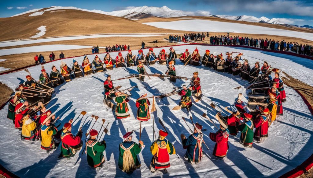 arts mongols