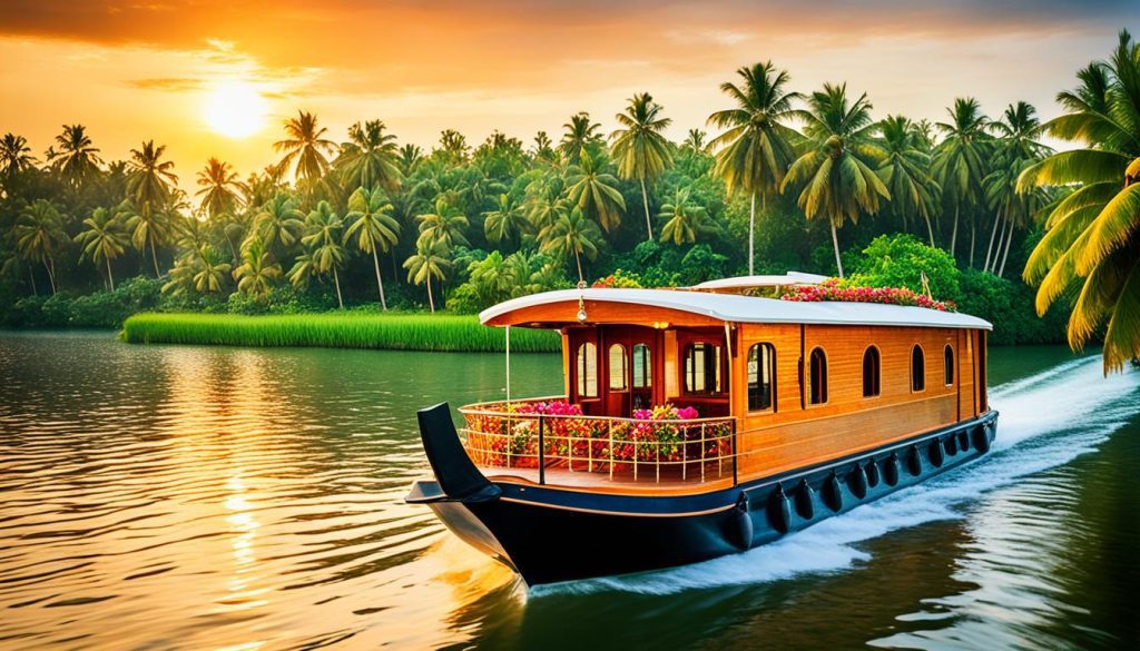 croisière dans les backwaters