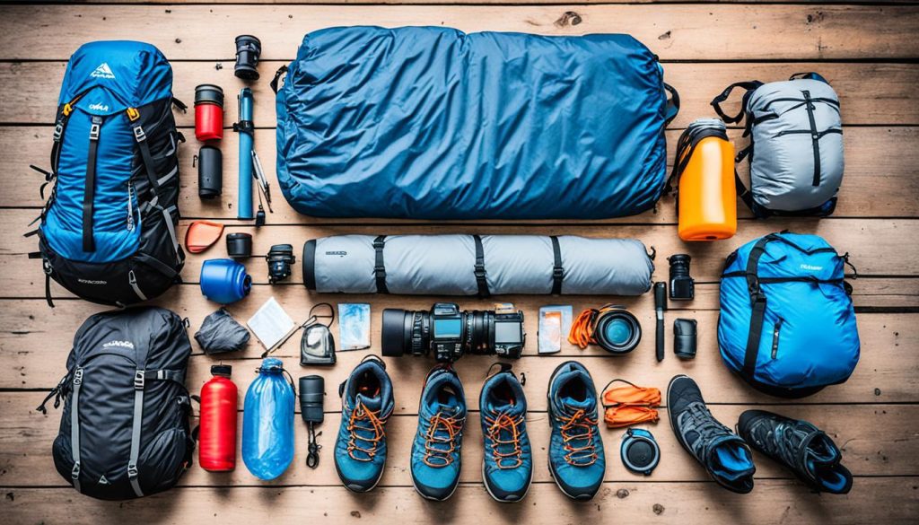 équipement trek Himalaya