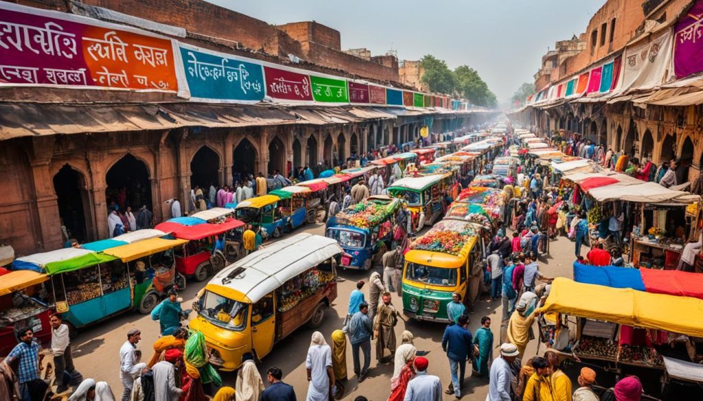 experience locale à Delhi