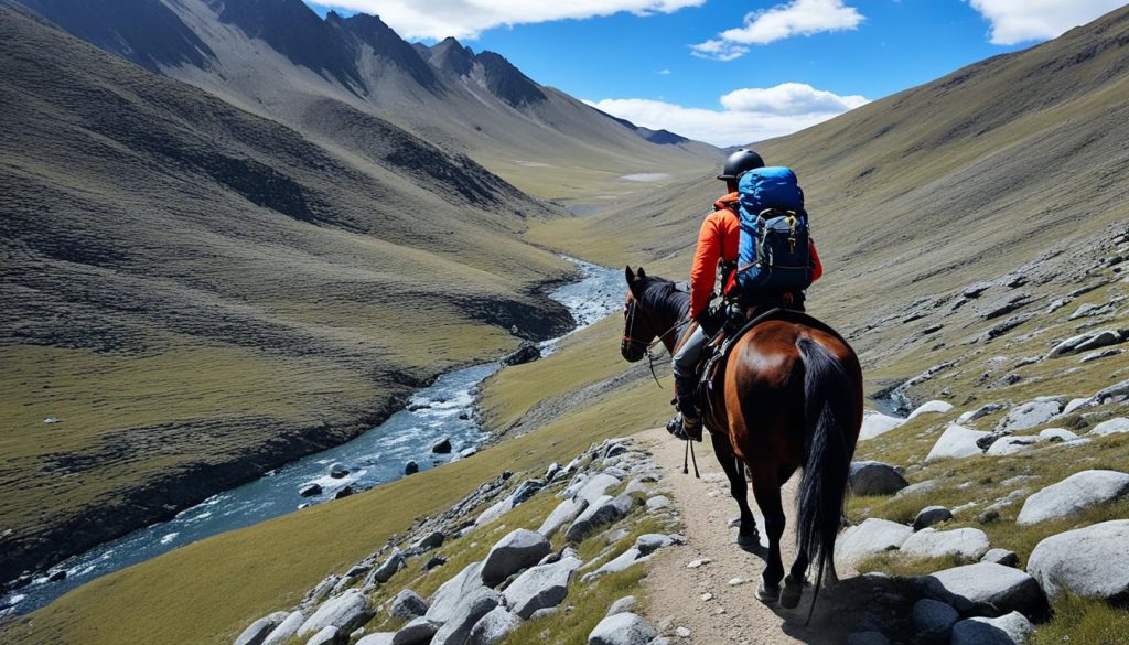 guide pour expédition équestre en Mongolie