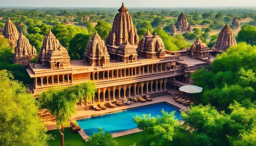 hébergements à Khajuraho