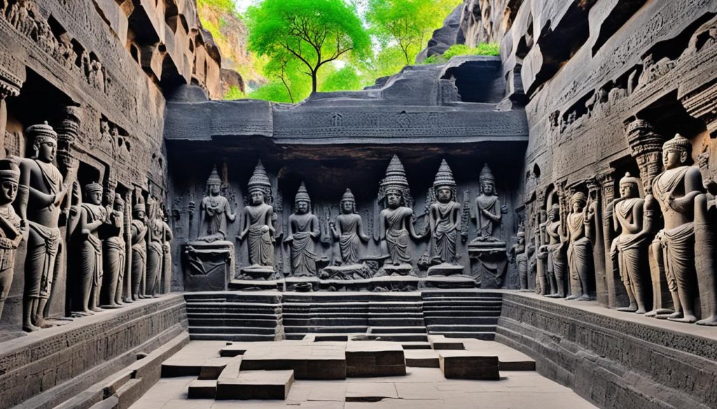 visite touristique des Grottes d'Ajanta et d'Ellora